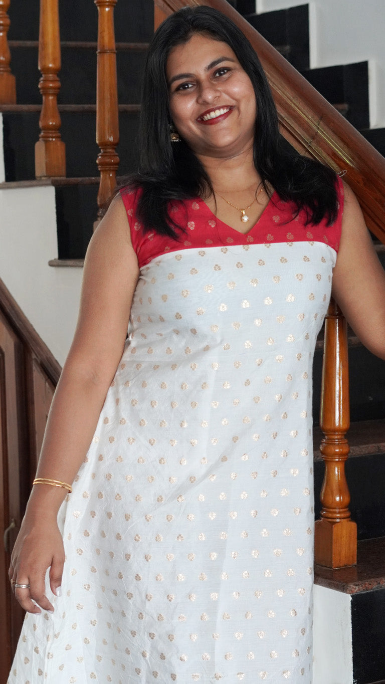 Dola Silk Kurta/Dress