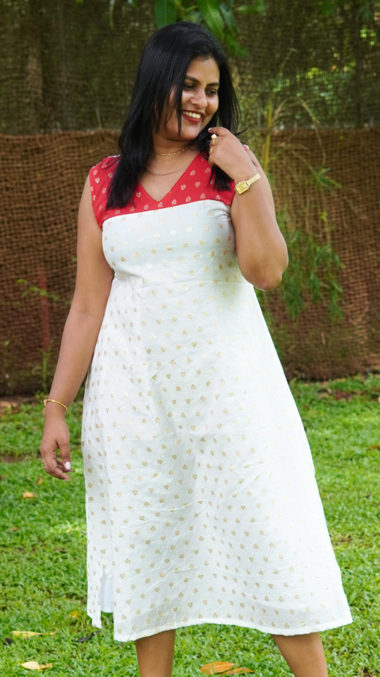 Dola Silk Kurta/Dress