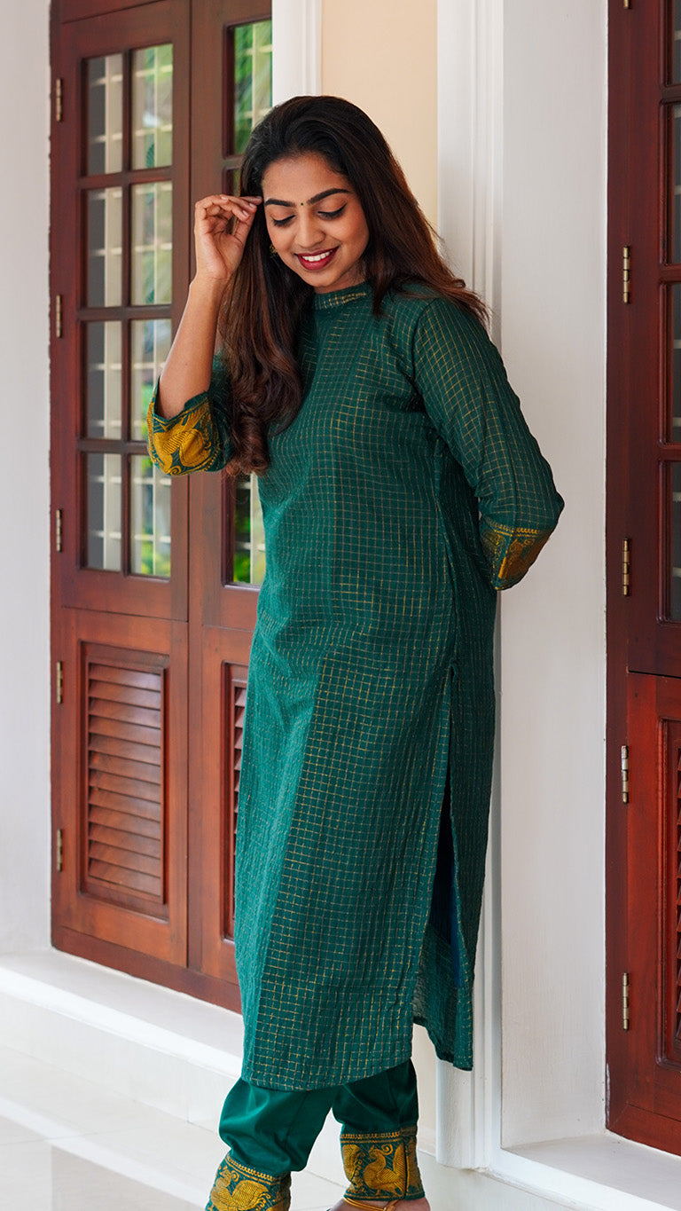 Sherwood Green Sungudi Coords set