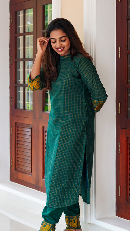 Sherwood Green Sungudi Coords set