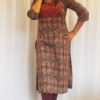 black-and-maroon-hand-embroided-kurti-rangh