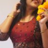 black-and-maroon-hand-embroided-kurti-rangh