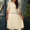 Yarned Cotton Kerala Kasav Kurta - Image 2