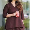 coffee-brown-cotton-co-ords