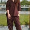 coffee-brown-cotton-co-ords