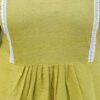 lemon-yellow-a-line-dress-with-lace-detailing