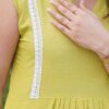 lemon-yellow-a-line-dress-with-lace-detailing