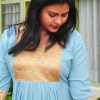 frost-blue-hand-embroidered-kurti-with-golden-yoke