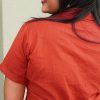 fiery-orange-cotton-dress-with-tie
