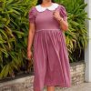 raspberry-rose-dress-with-peter-pan-white-collar