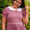 raspberry-rose-dress-with-peter-pan-white-collar