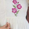 hand-painted-cotton-kurti-with-floral-design
