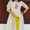 hand-painted-cotton-kurti-with-floral-design
