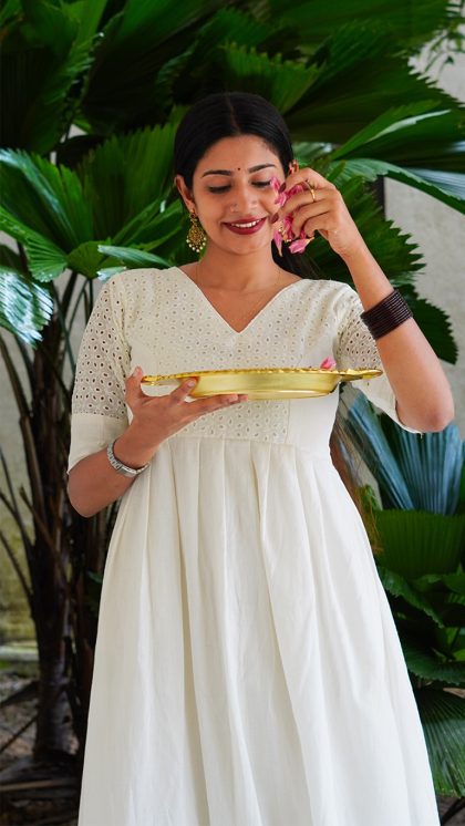 white-cotton-kurti-dress