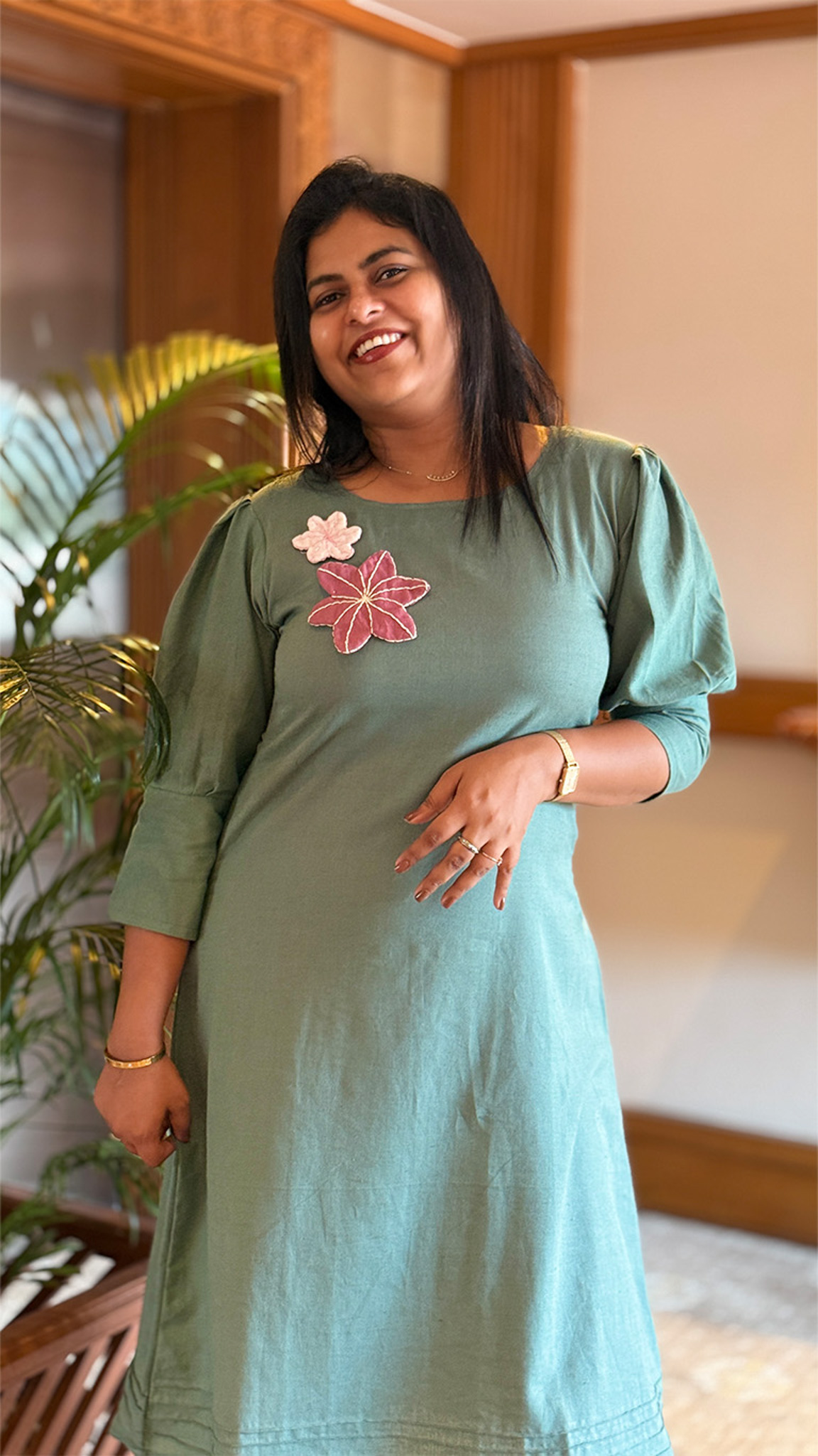 icy-blue-embroidered-dress