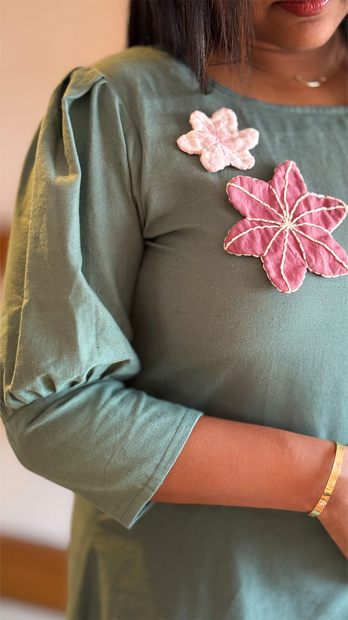 icy-blue-embroidered-dress