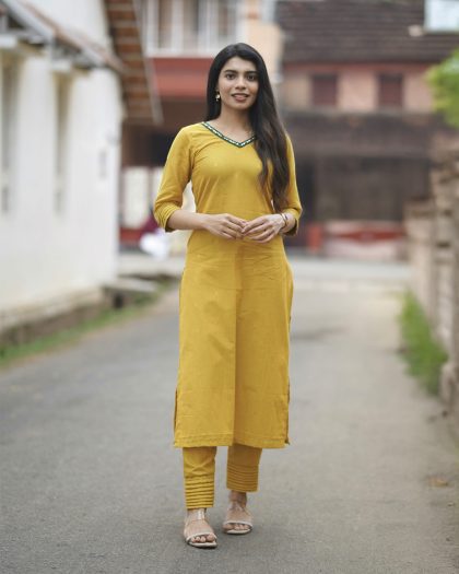 yellow-jamdani-cotton-set