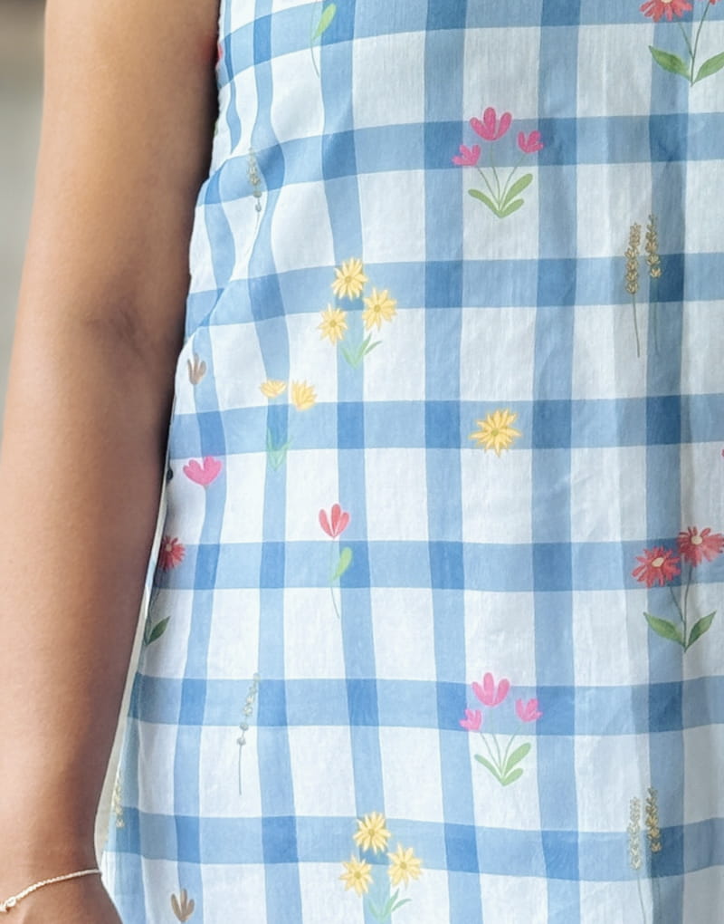 sky-blue-checks-dress