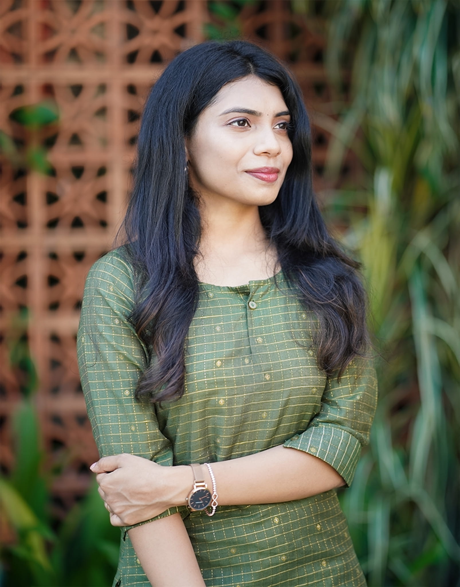green-cotton-silk-coord-set