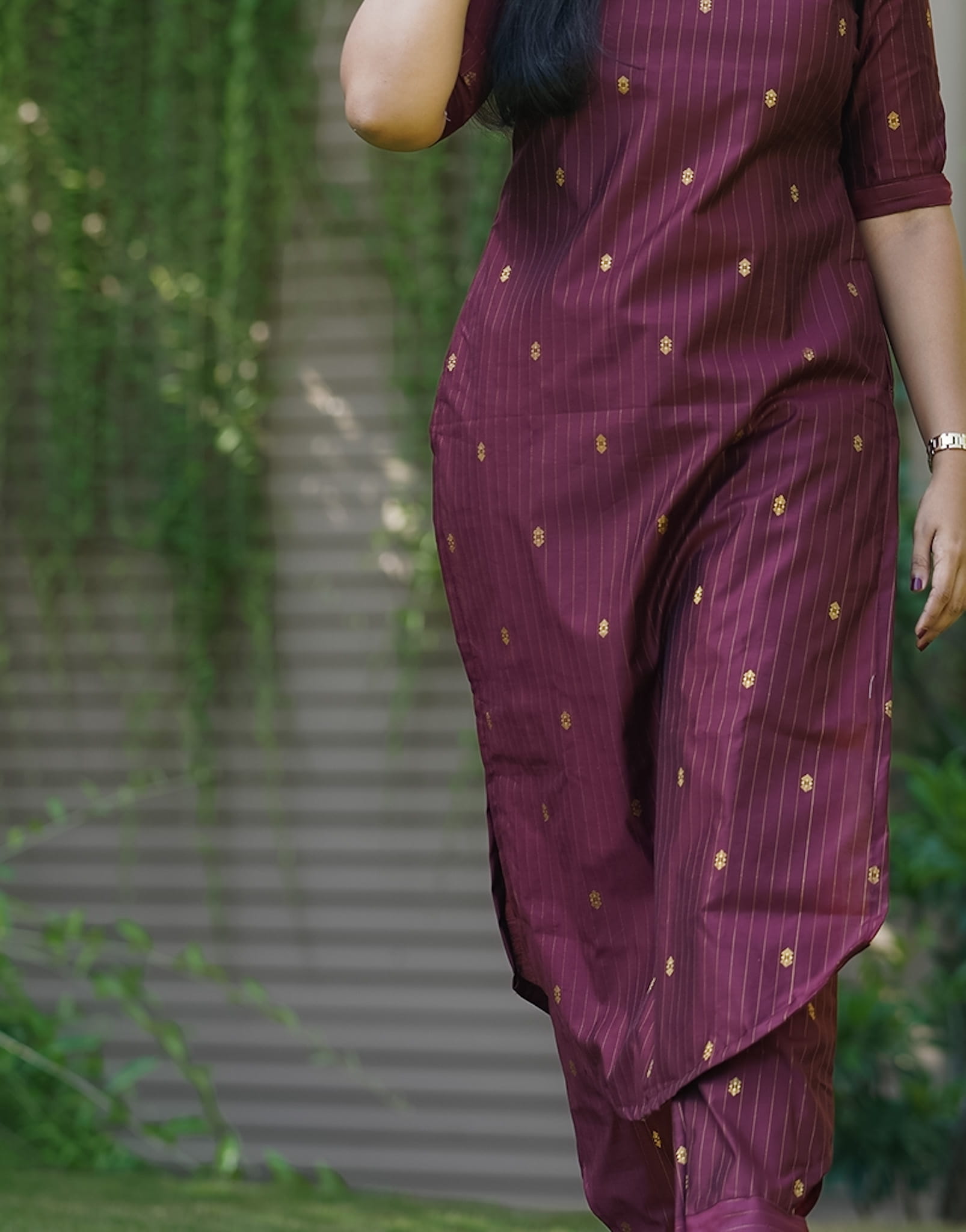 marron-cotton-silk-coord-set